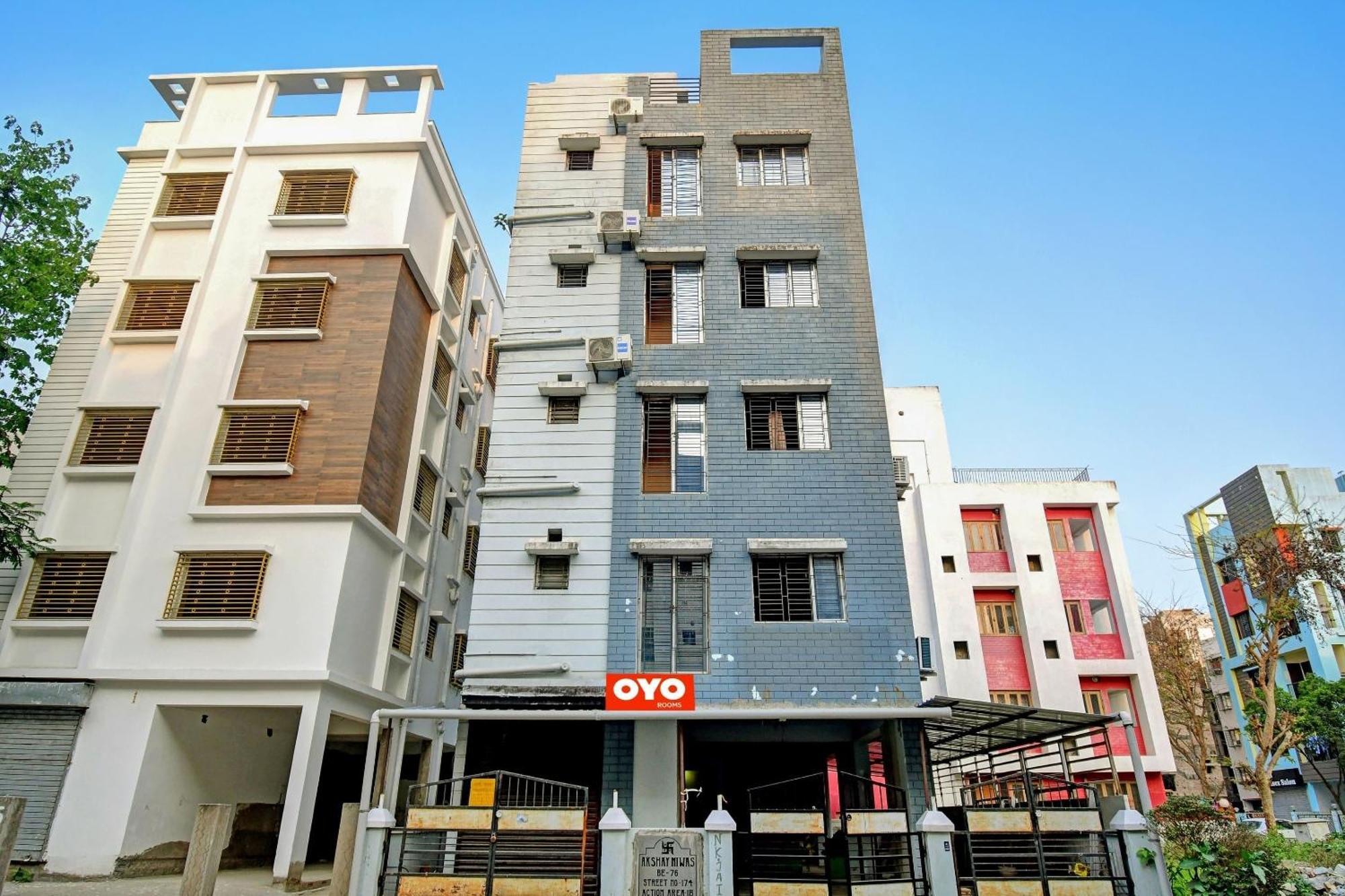 Hotel O Prasad Inn Calcutá Exterior foto
